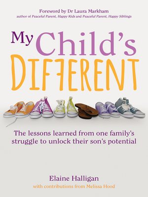 cover image of My Child's Different